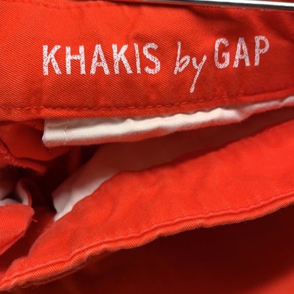 GAP red khakis - Picture 12 of 15